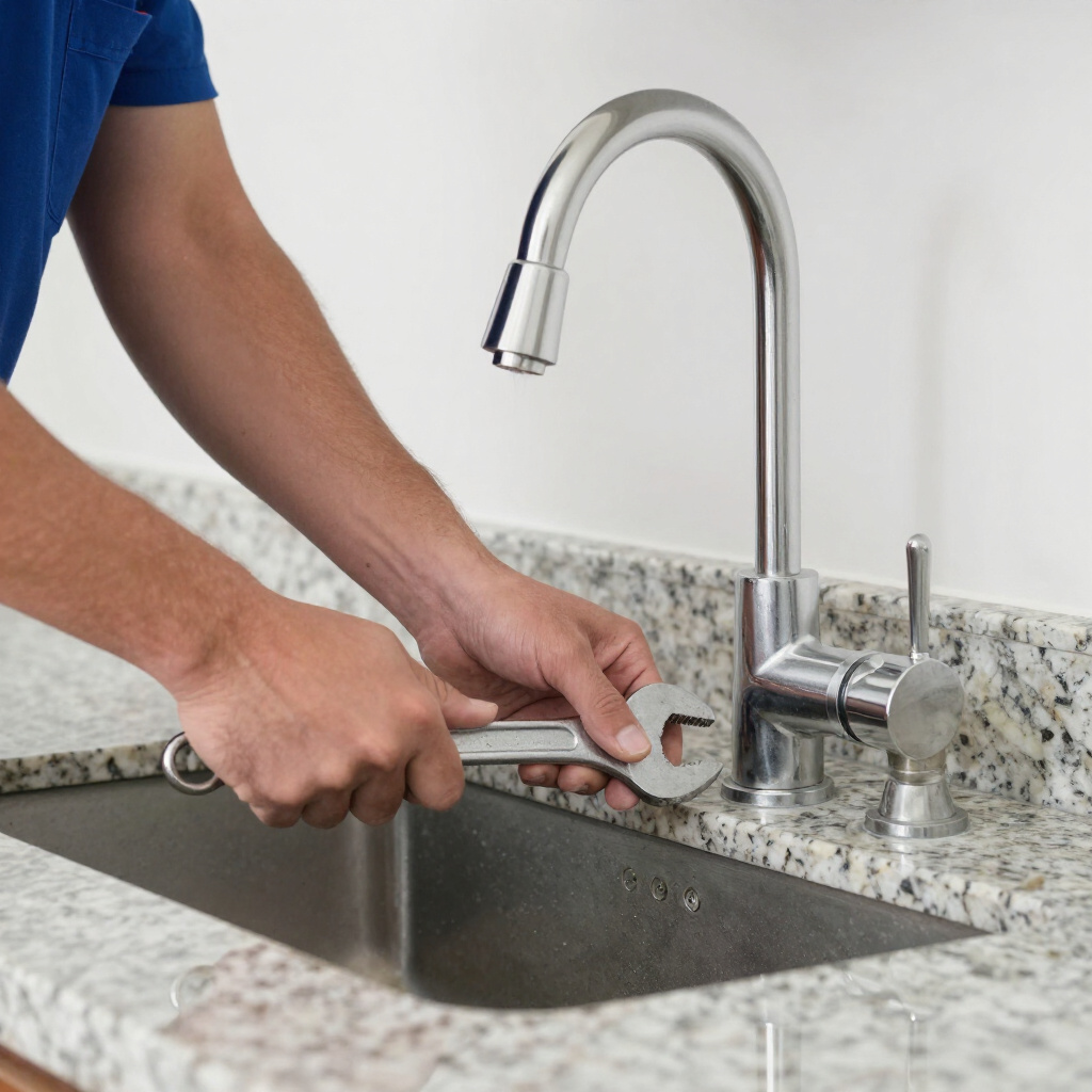 Toilet & Faucet Repair in Fulton